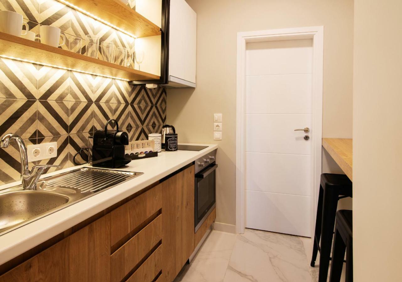 Pame Rentals - Charming Central Studio Athen Eksteriør billede