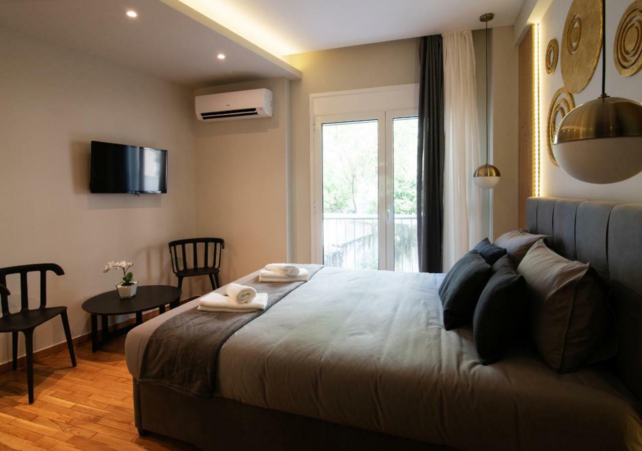 Pame Rentals - Charming Central Studio Athen Eksteriør billede
