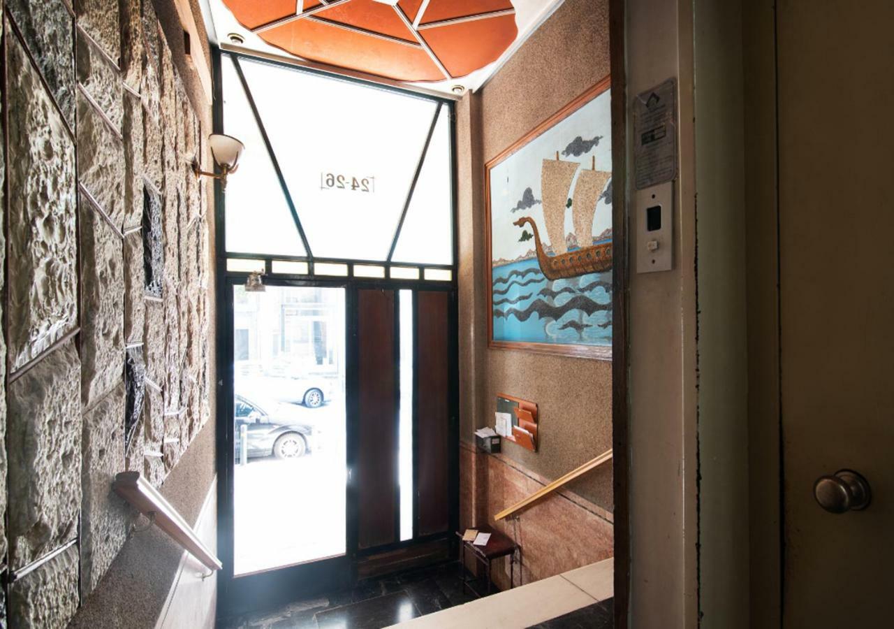 Pame Rentals - Charming Central Studio Athen Eksteriør billede
